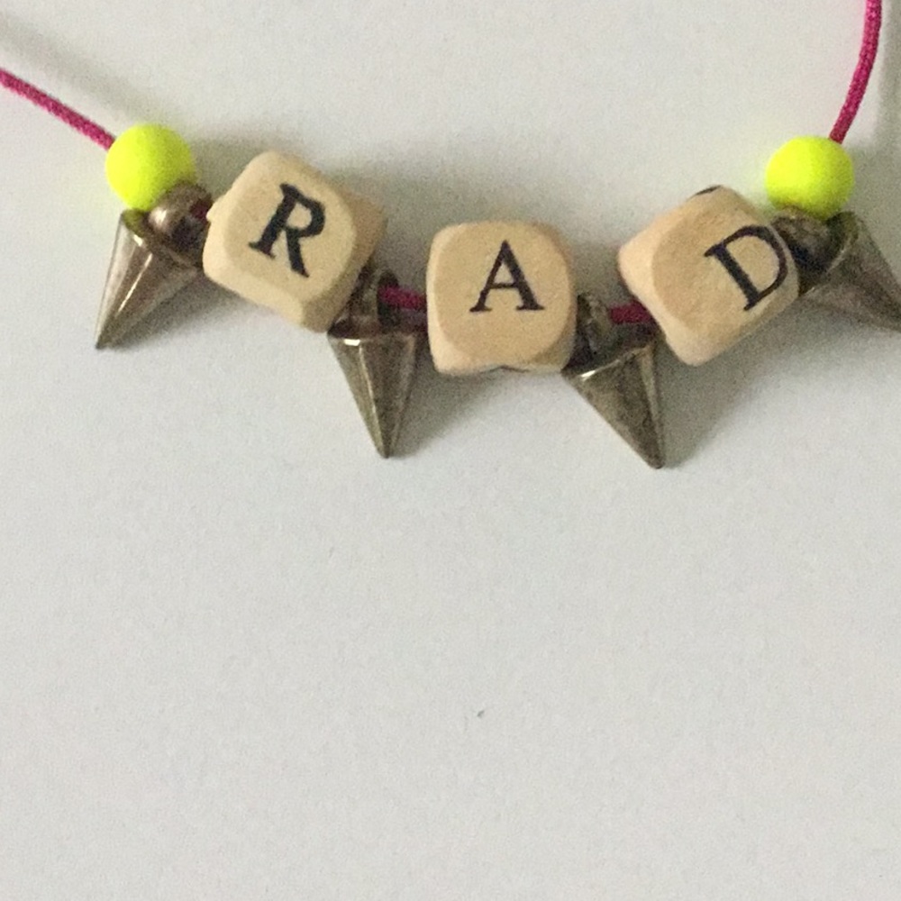 rad bracelet, nwot